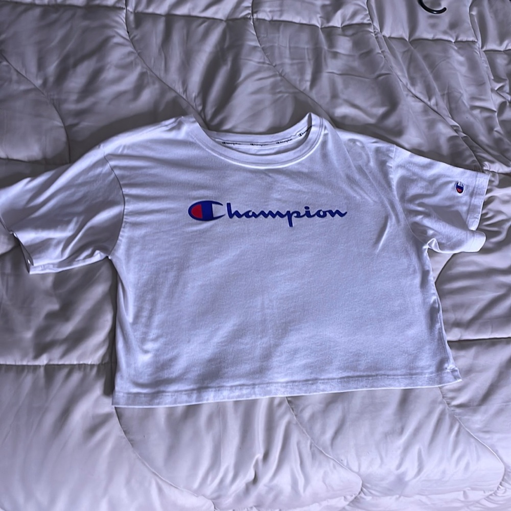 Champion Crop T-Shirt